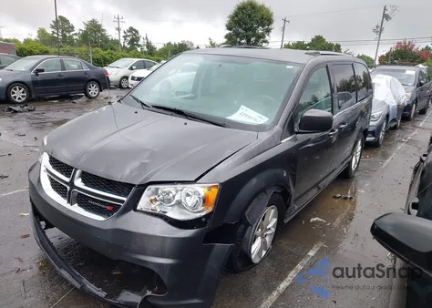 2018 Dodge Grand Caravan Sxt из США, поврежденный, VIN 2C4RDGCG3JR140838